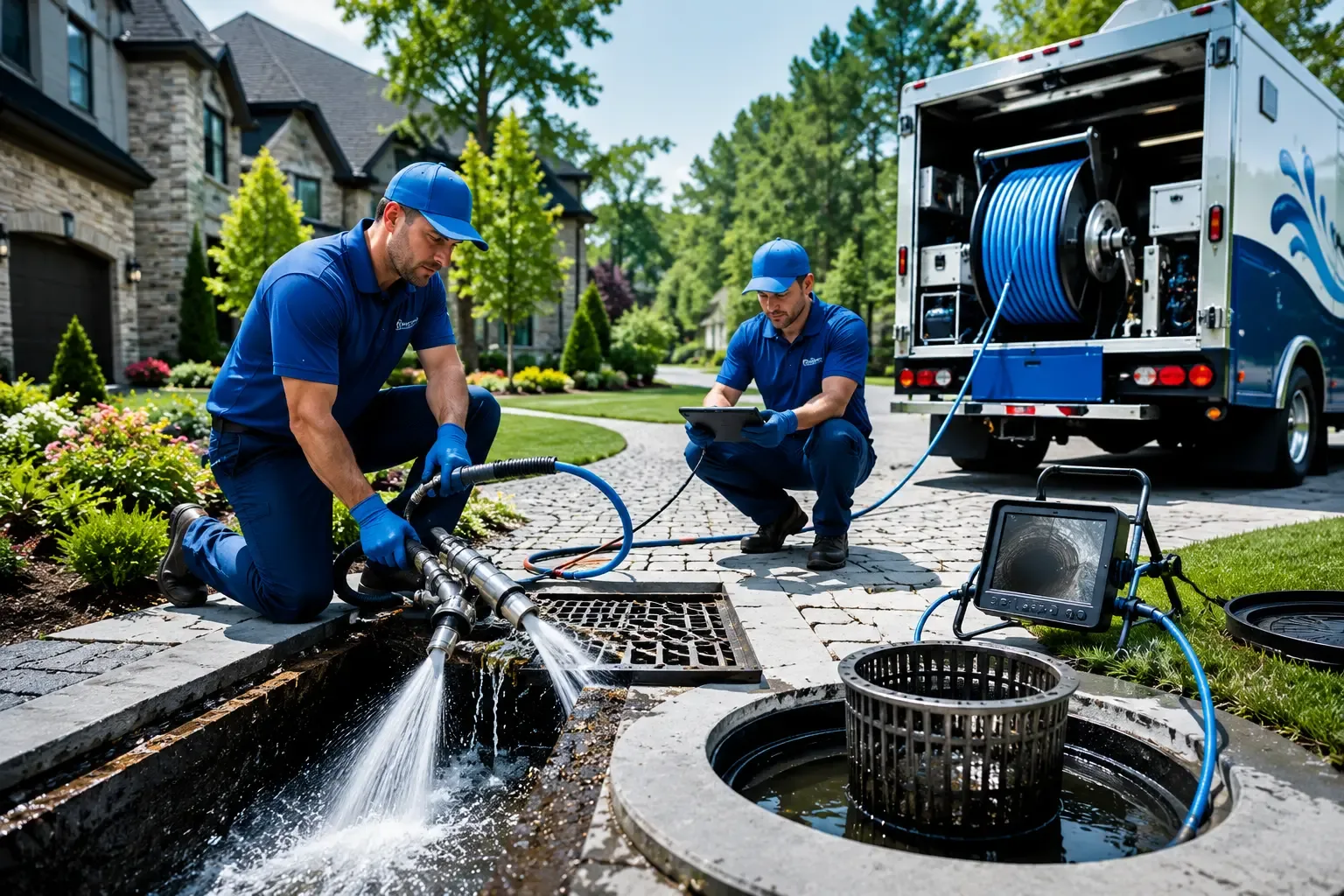 Local outdoor drain cleaning professionals in New Baltimore, MI